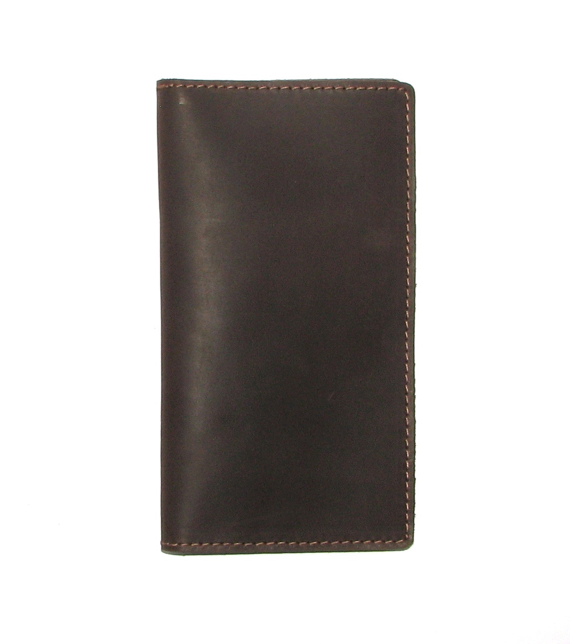 Шкіряний гаманець DNK Leather DNK Big Purse коричневий
